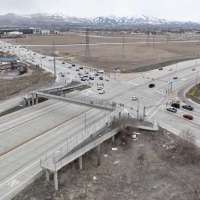 UDOT recycles concrete on several new interchange projects