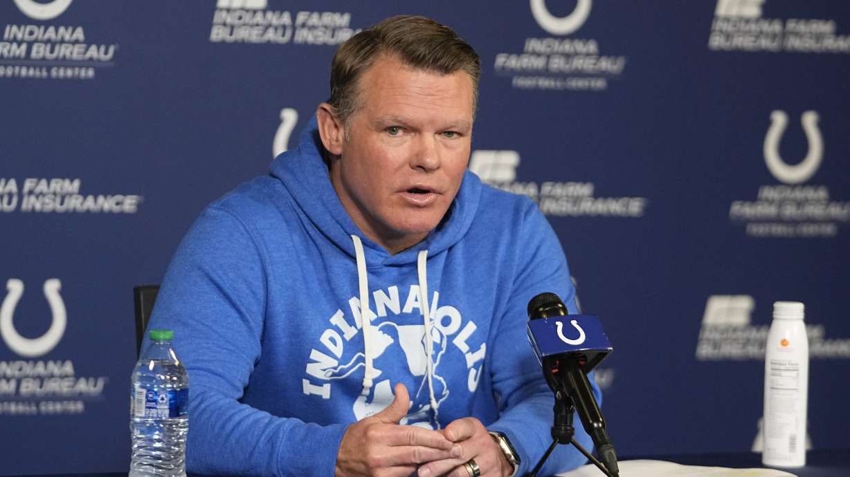 Colts GM sees different version of Anthony Richardson with his 2nd