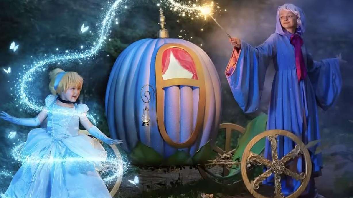 This family creates magical moments for their children using less Photoshop than you would think.