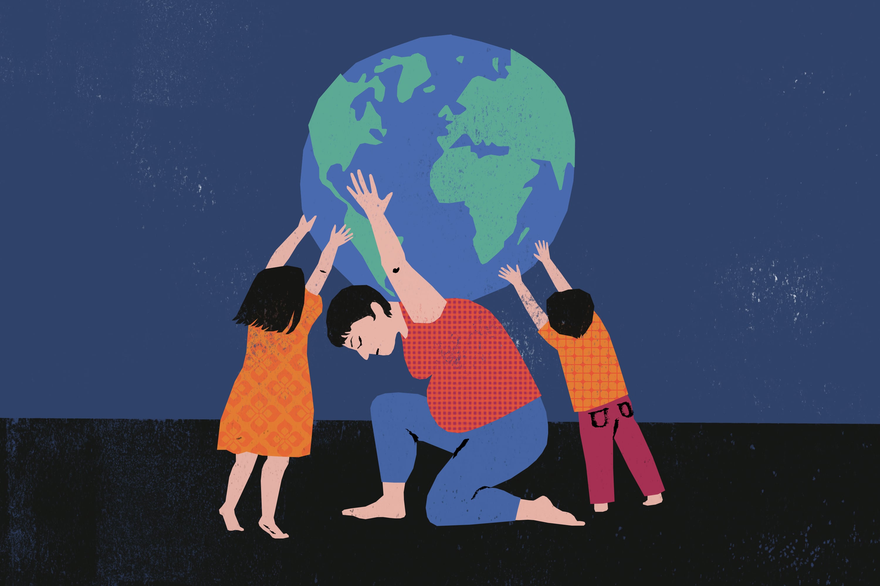 Parents are increasingly on a hamster wheel of stress and guilt and more stress, a U.S. surgeon general advisory states.