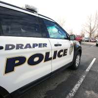 Motorcyclist critically injured after colliding with an SUV in Draper