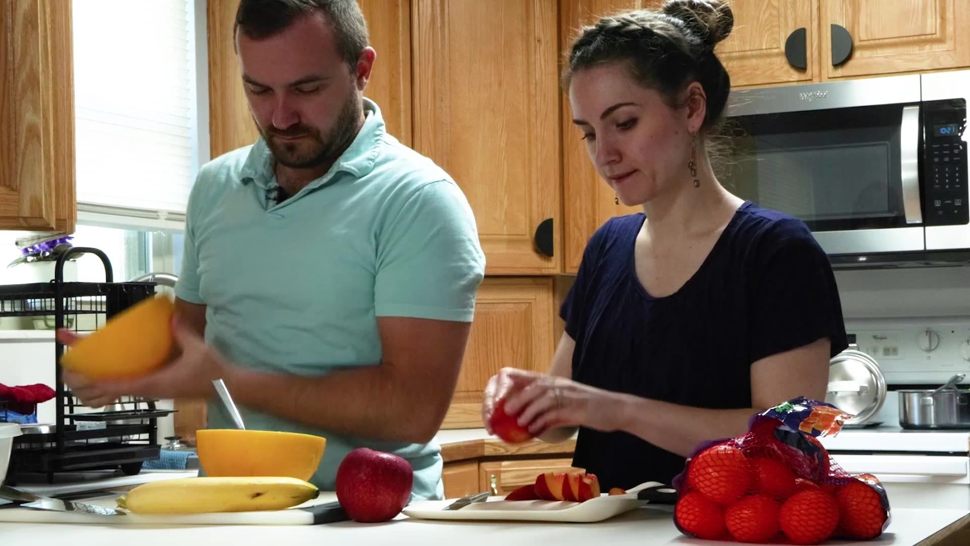 Ashley and Justin Bosley want to help their daughter, Eliana, who they call Ellie, to have a healthy relationship with food.
