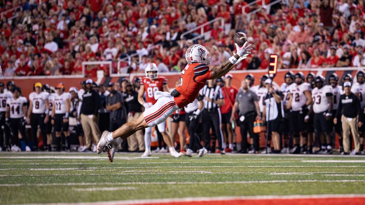 Utah working to make a 'throw first' game plan the core of its offensive identity