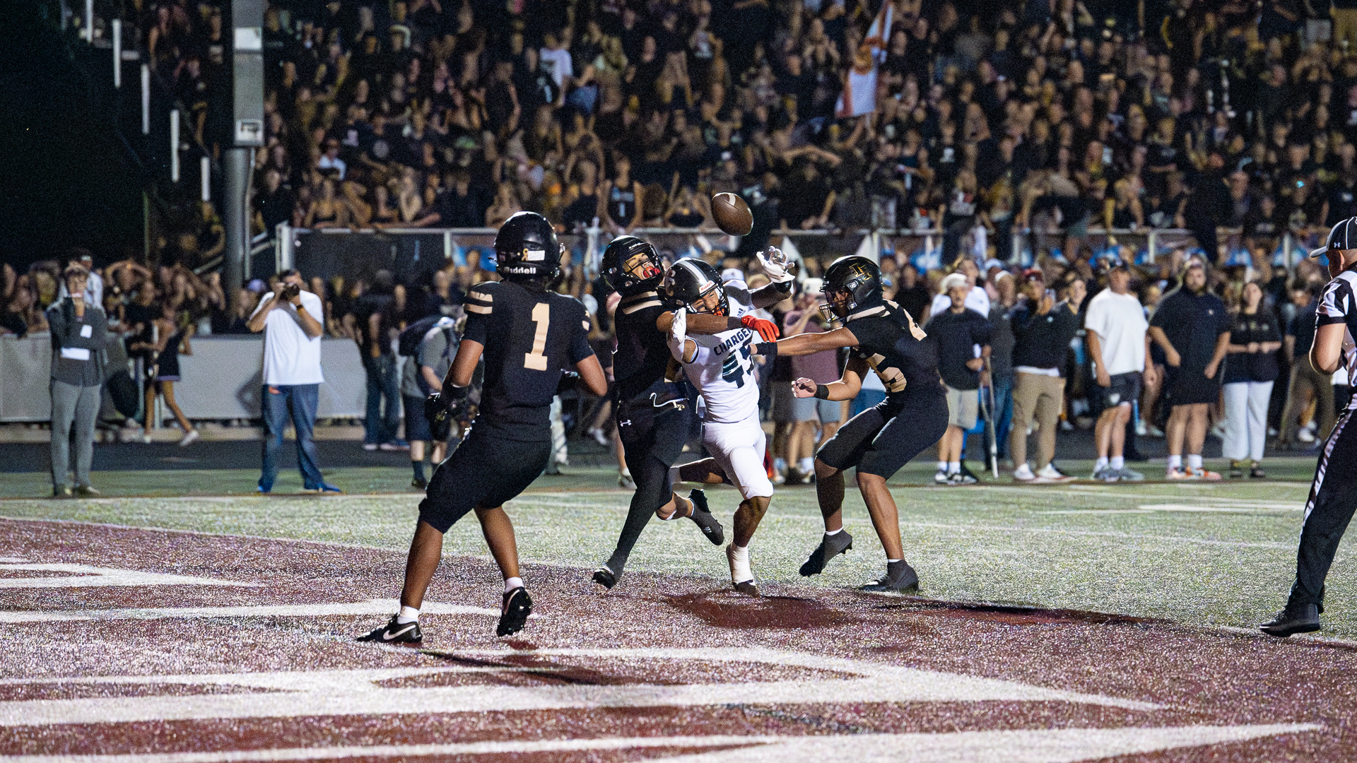 'They bleed like we bleed': Lone Peak upsets nationally-ranked Corner Canyon