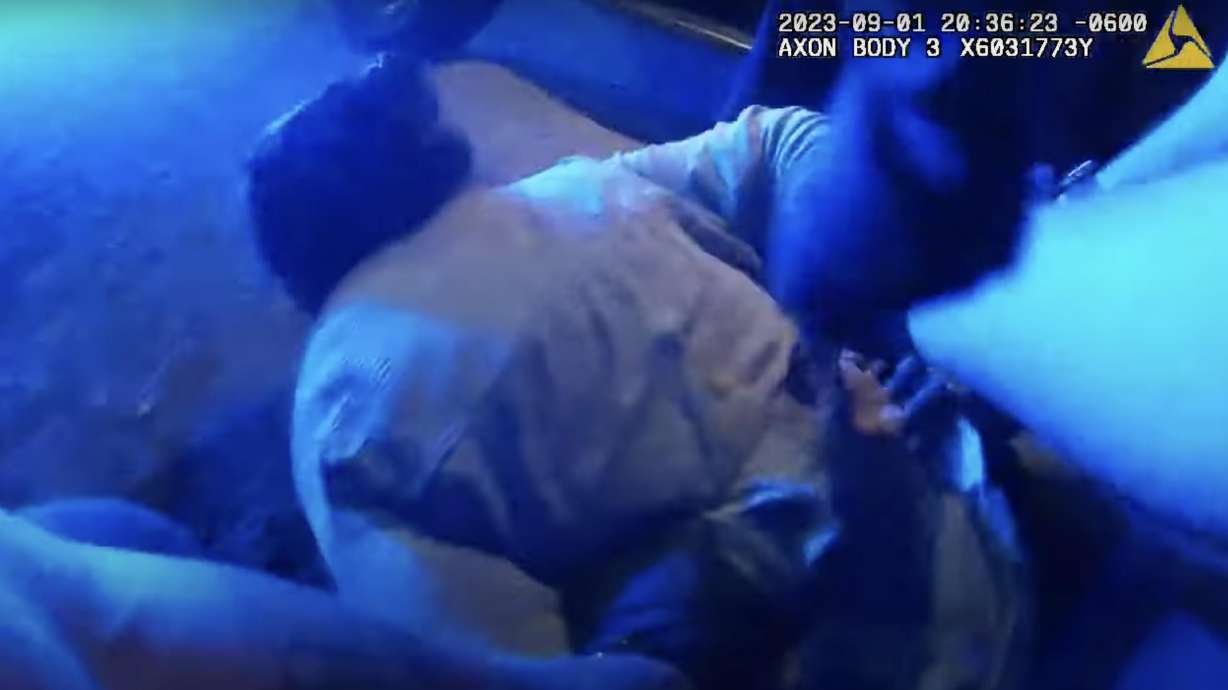 Two Salt Lake police officers used reasonable force when they arrested a woman in 2023, resulting in her leg being broken and eventually amputated, the Salt Lake County District Attorney's Office announced Friday.