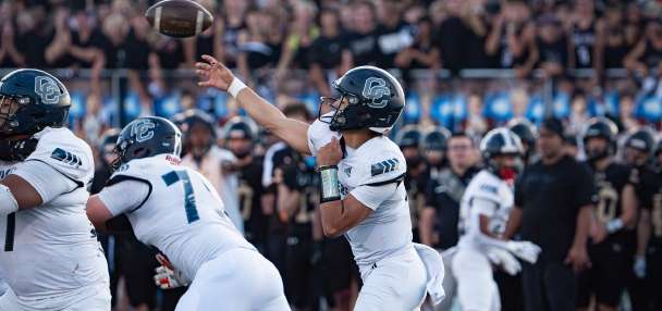 Several west coast schools currently in the mix for Corner Canyon lineman Esun Tafa