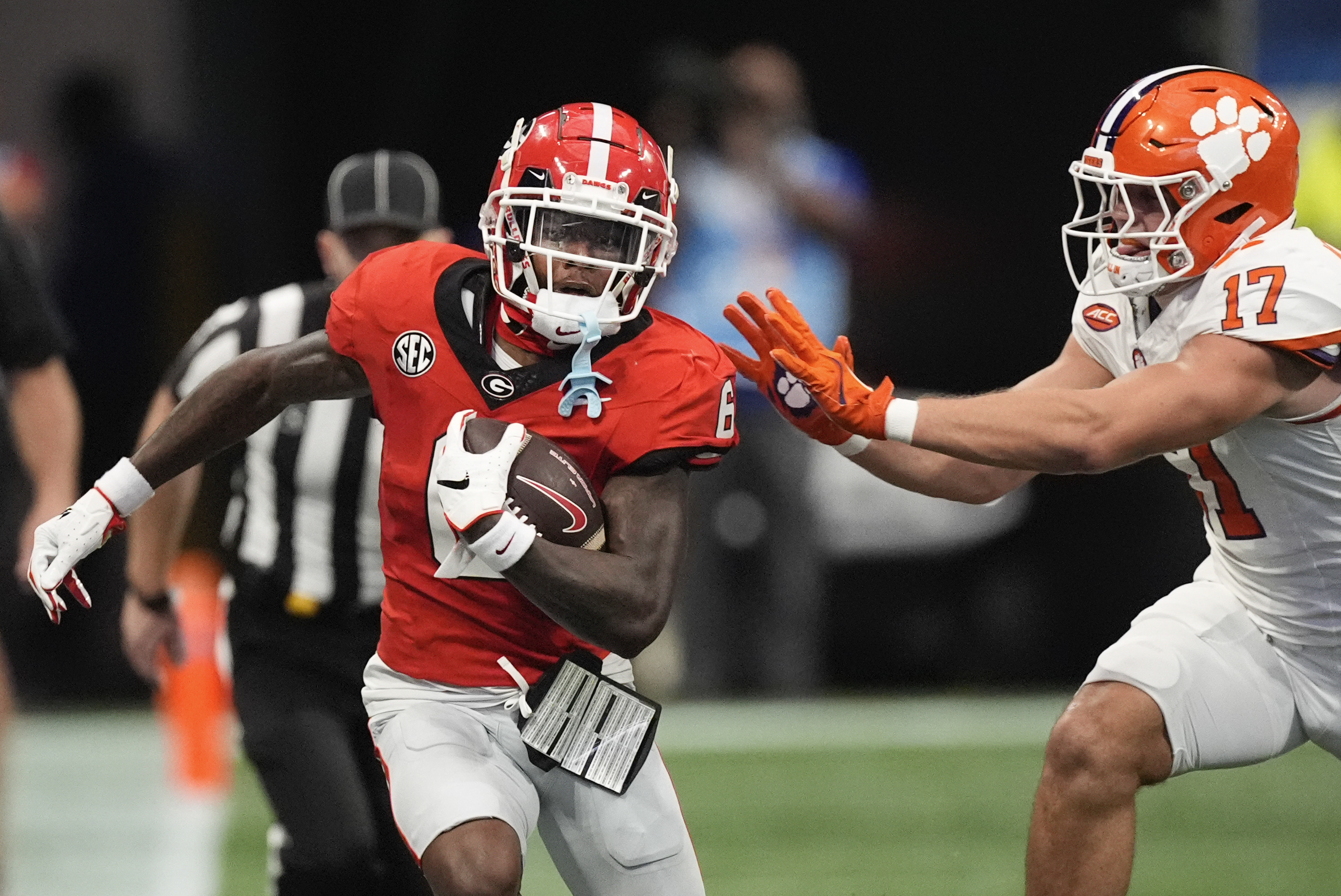 Josh Furlong's AP Top 25: Good luck stopping a potent Georgia, but others lurking