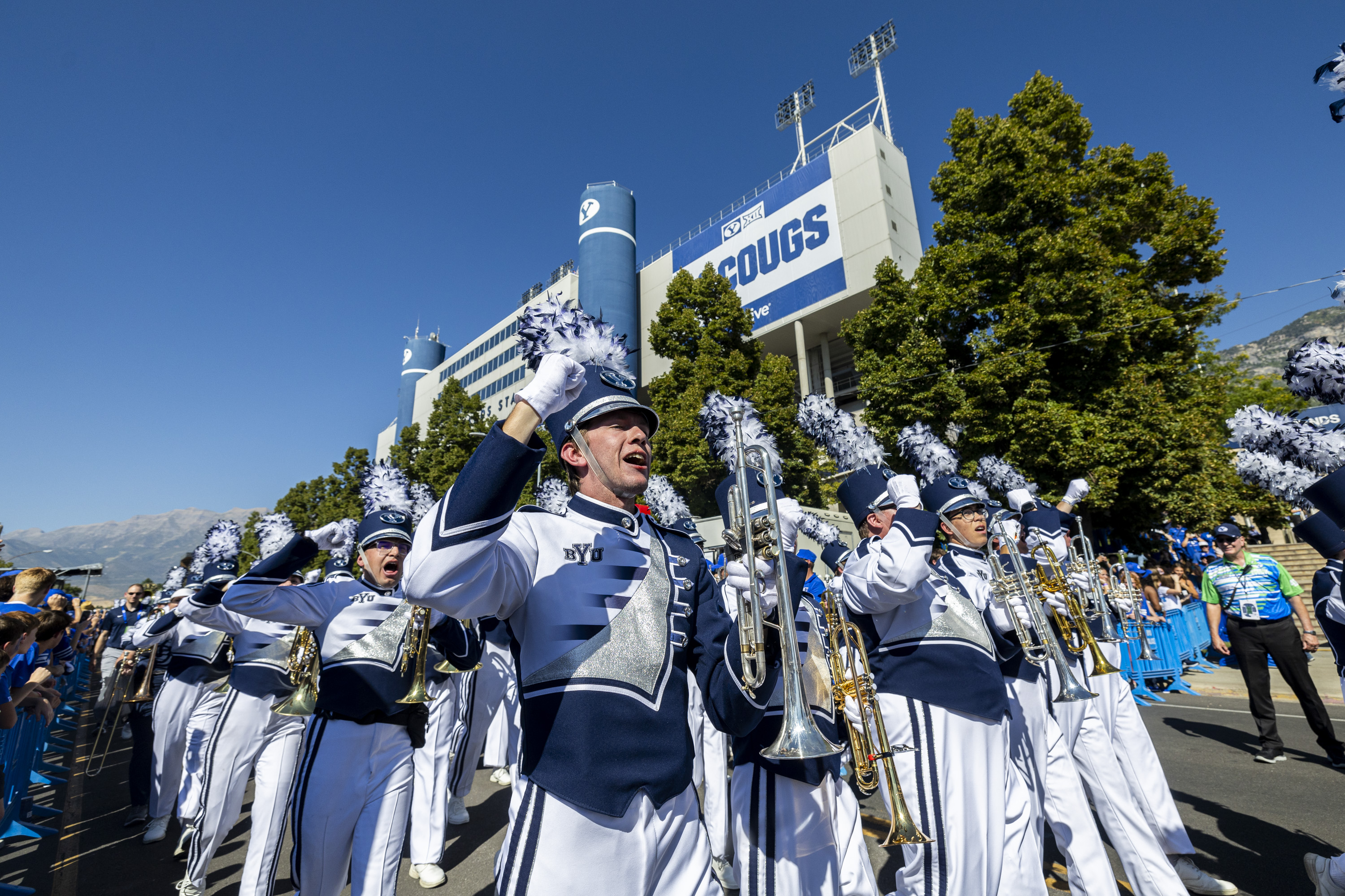 And the band didn't play on: Some BYU fans miffed by lack of pep at basketball games