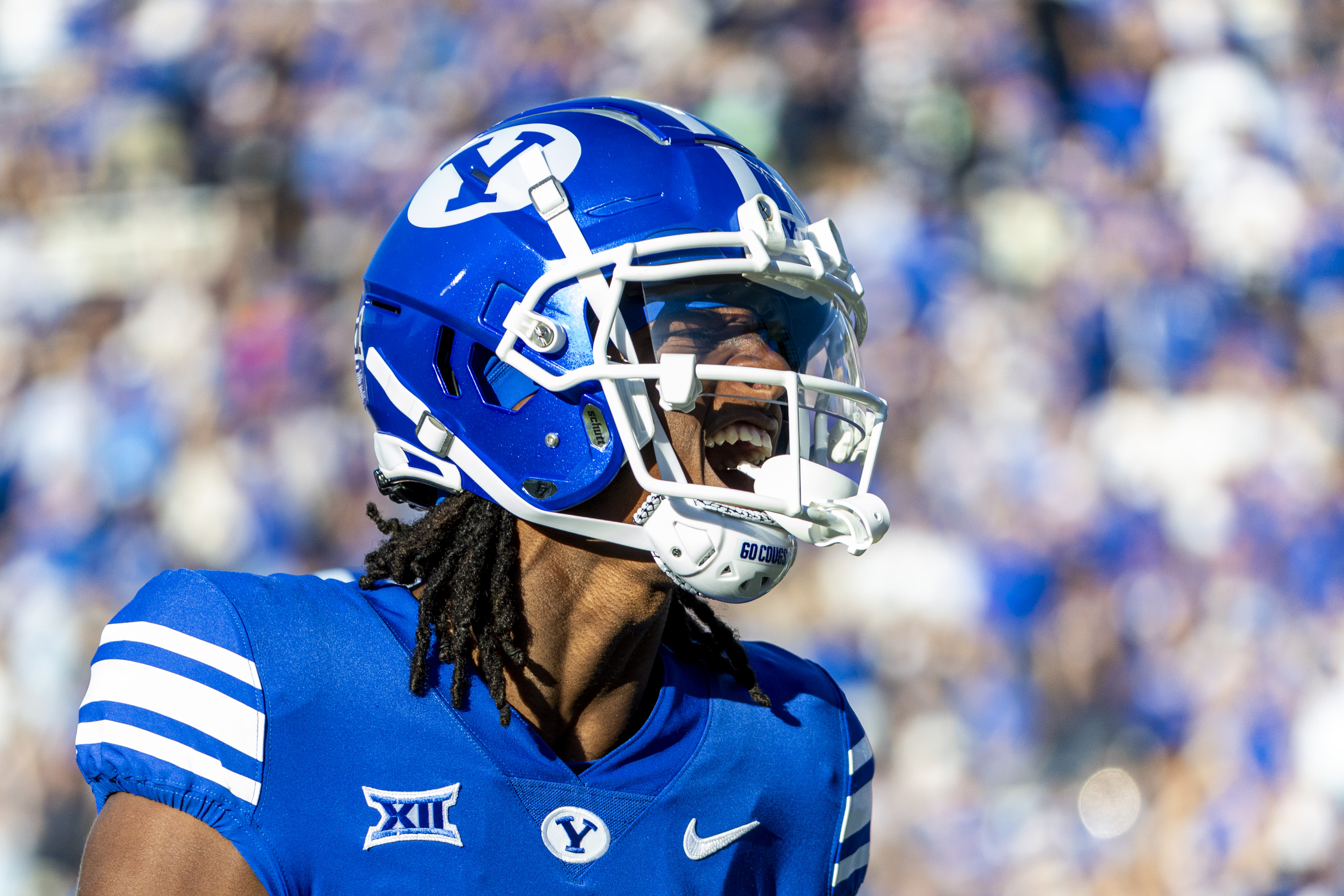 Can return of key receiver help No. 7 BYU hang with No. 8 Texas Tech on road?