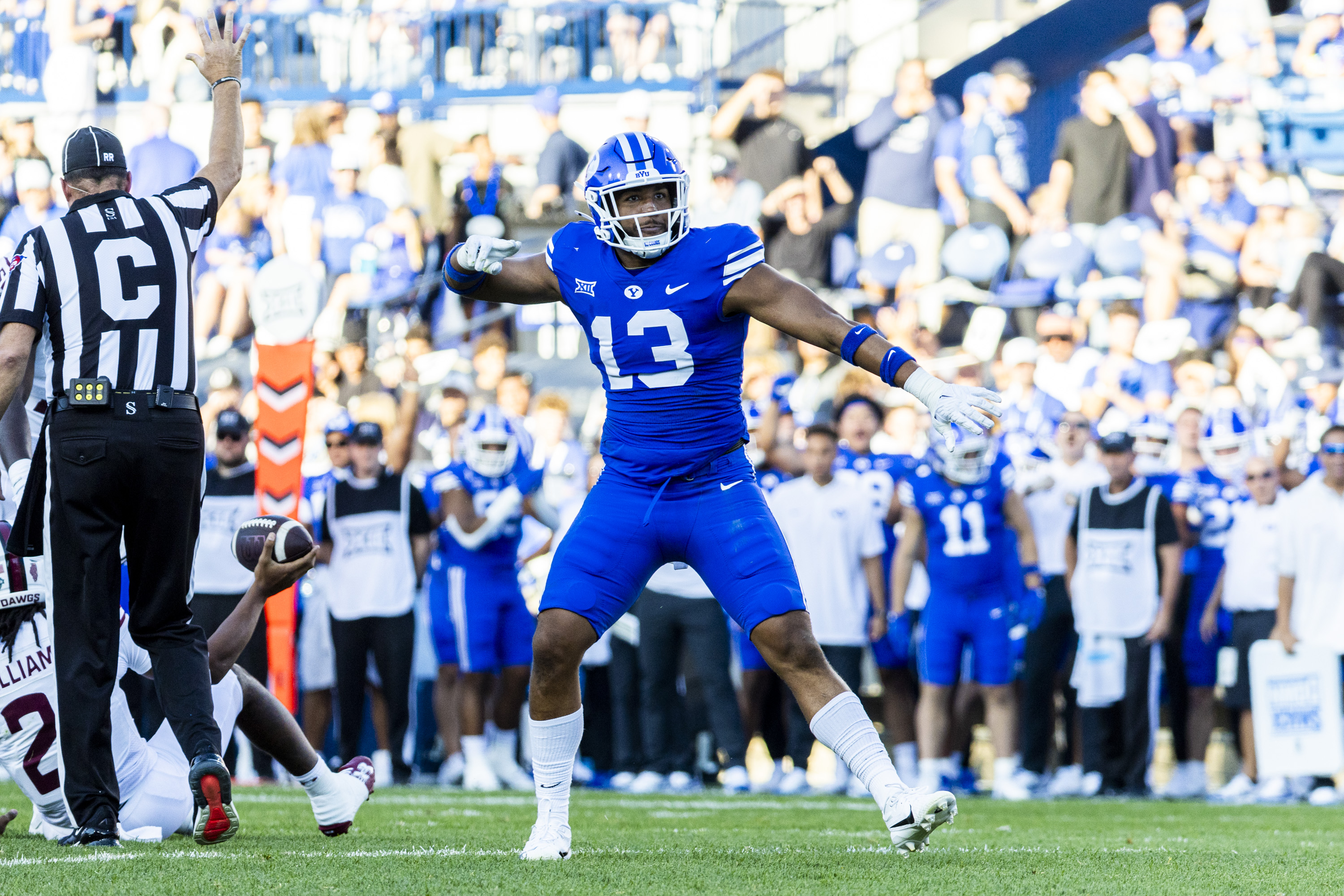 For BYU's Kalani Sitake, 'alumni' is more than a label. Here's how one is aiding Cougars in spring