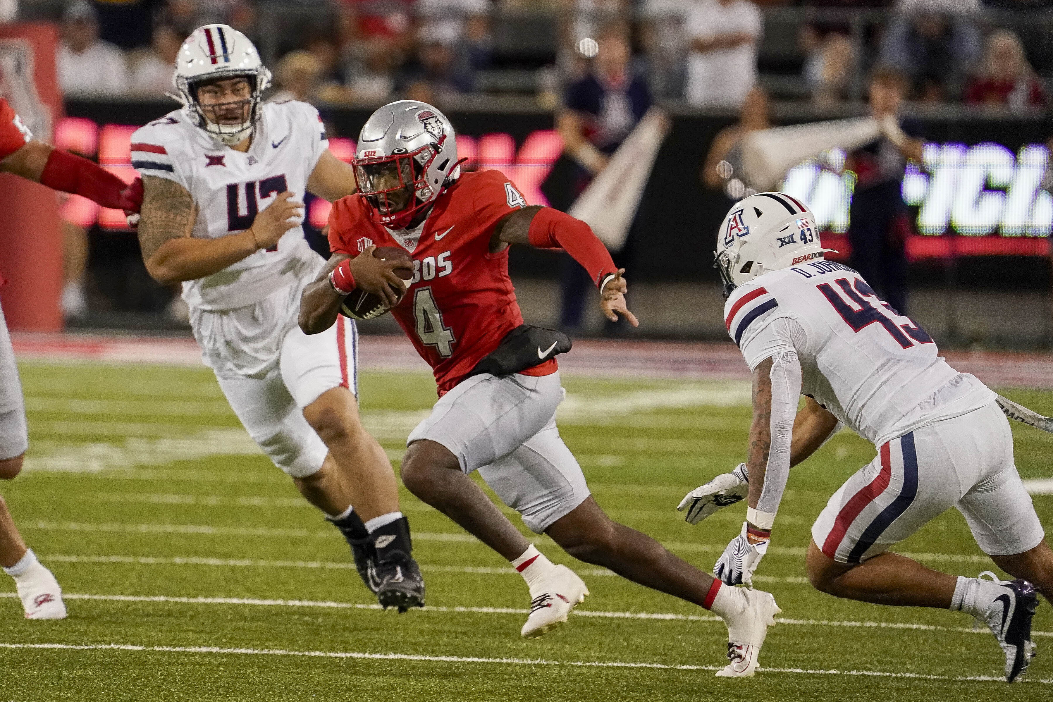 What Utah's getting with New Mexico quarterback Devon Dampier's move to Utes