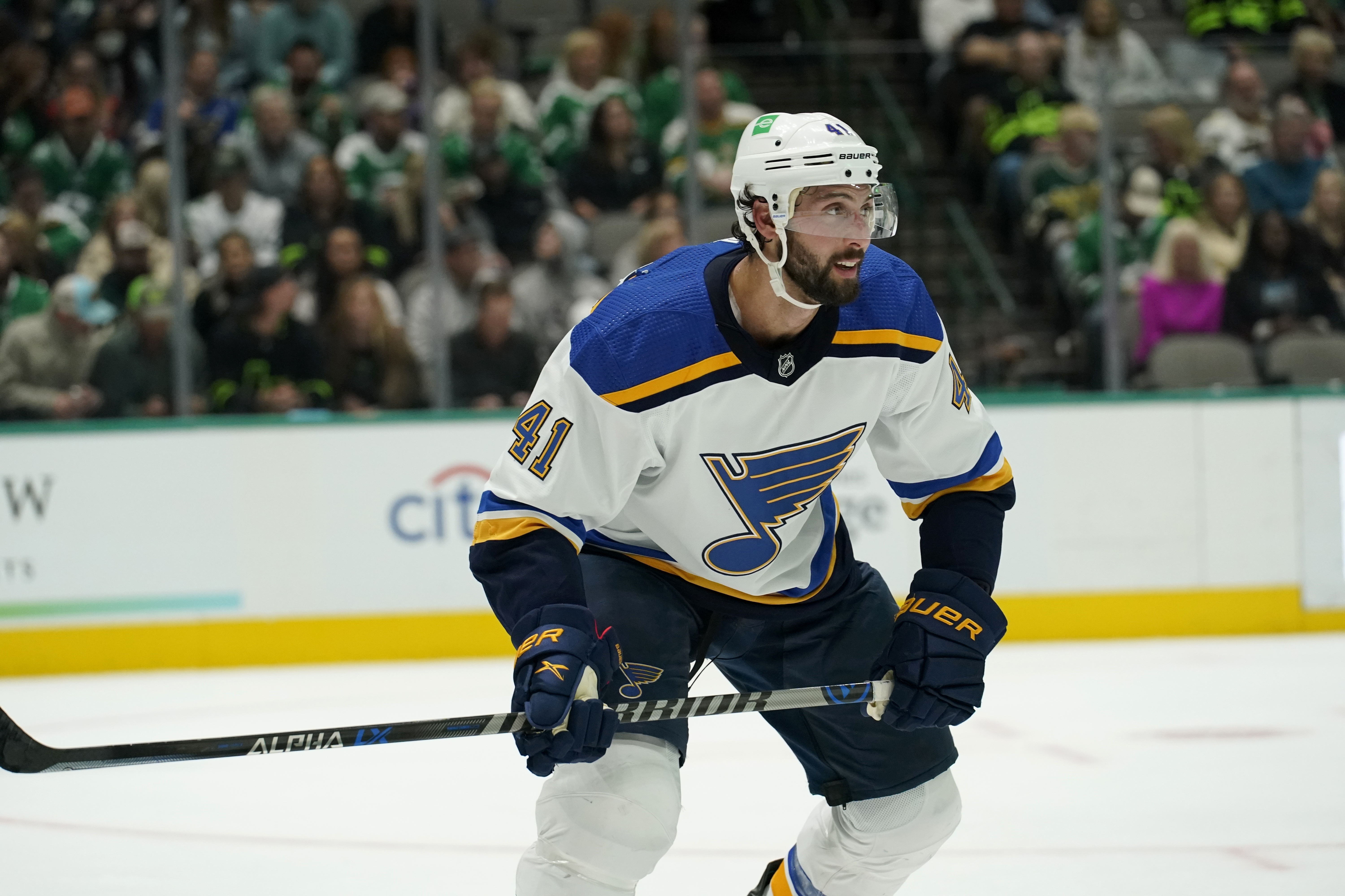 Veteran defenseman excited to be 'part of building something' with Utah Hockey Club