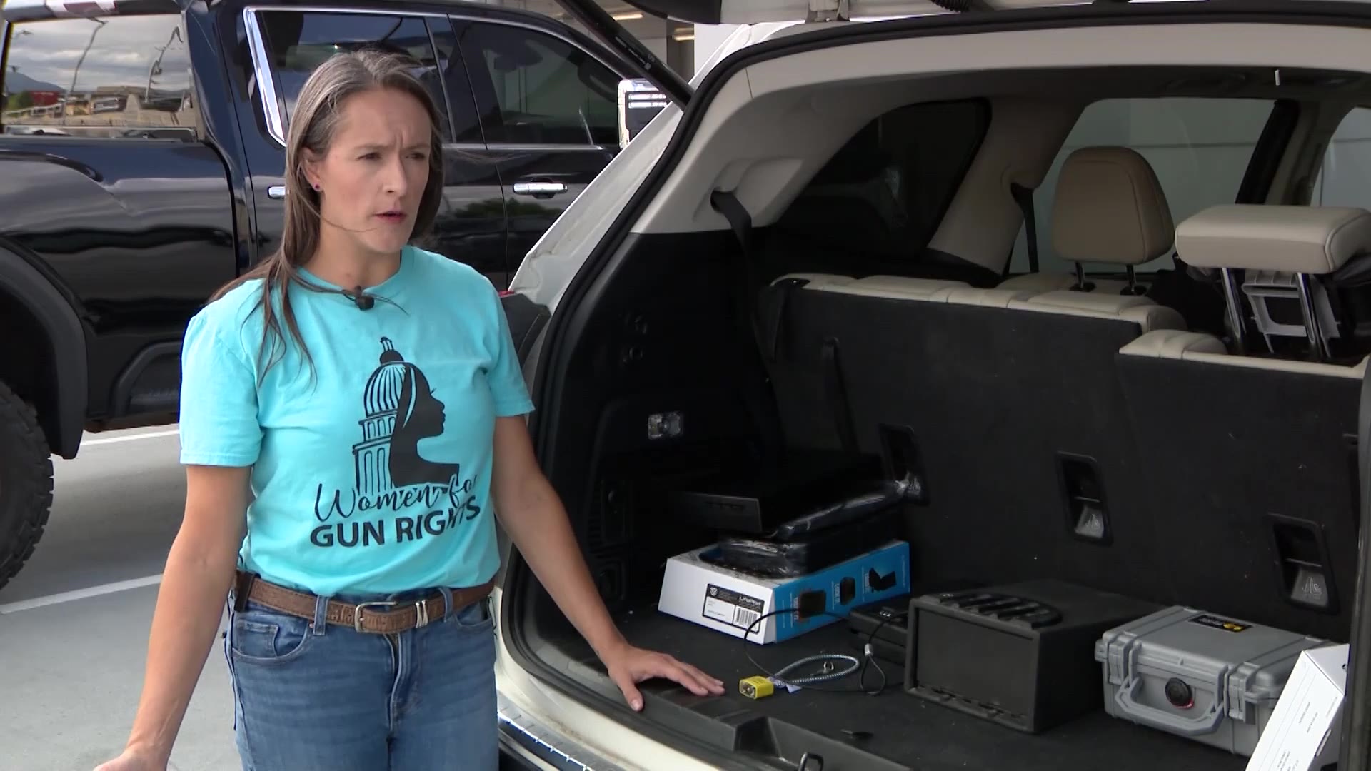 Raelle Cunningham, a Utah firearms instructor who also runs the Utah chapter of Women for Gun Rights, emphasizes education for adults and children.