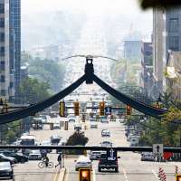 Utah air quality plummets as wildfire smoke returns, but relief expected shortly