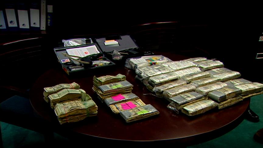 Drug agents make big bust in Kearns