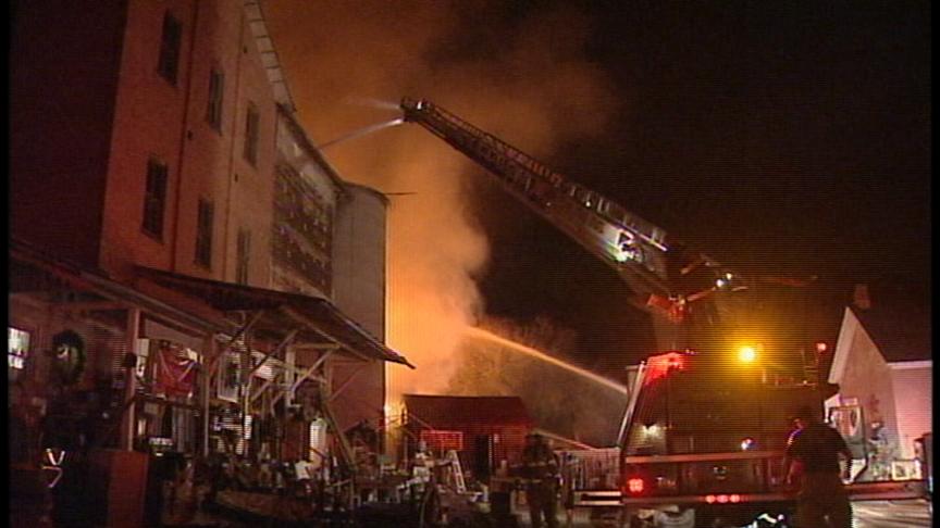 Historic mill fire still under investigation
