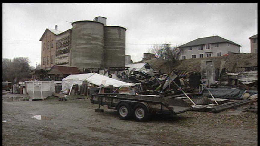 Historic mill fire still under investigation