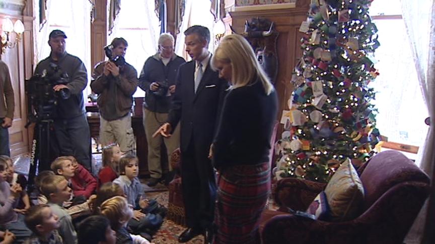 Public invited to tour Governor's mansion