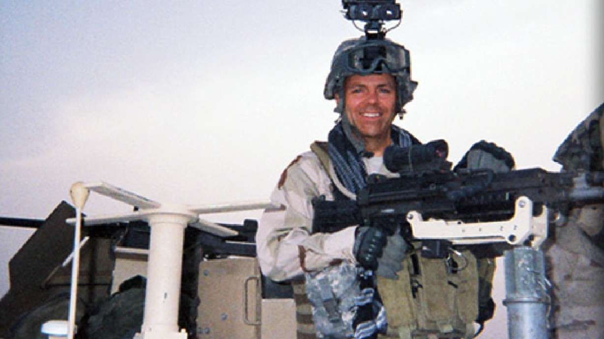 Utah soldier receives high honor