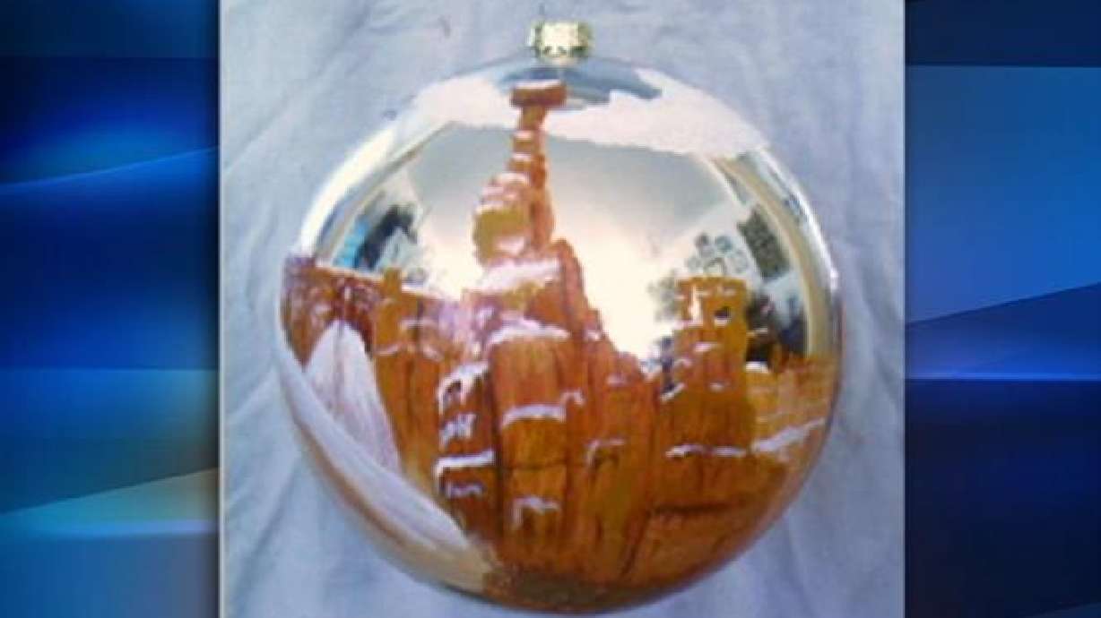 Utah park part of White House Christmas