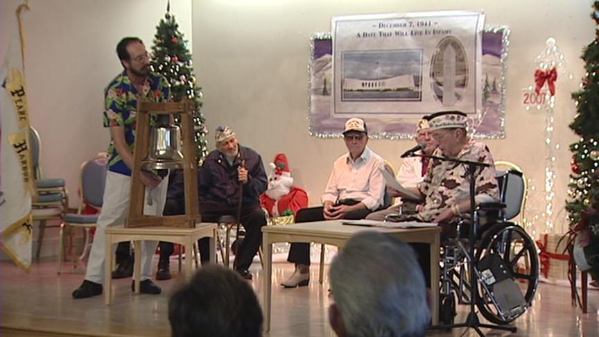 Pearl Harbor survivors meet for last time in Utah