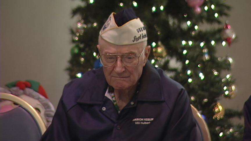 Pearl Harbor survivors meet for last time in Utah