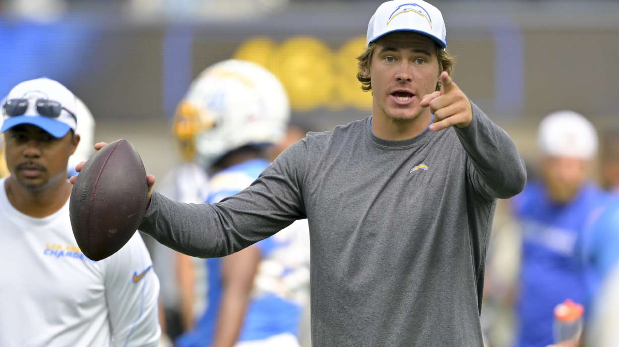 Chargers quarterback Justin Herbert ready to get the season started | KSL.com