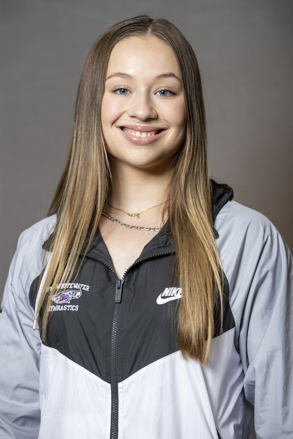 This photo provided by shows by the University of Wisconsin-Whitewater shows University of Wisconsin-Whitewater student Kara Welsh, who was killed Friday, Aug. 30, 2024 in an apartment near the university campus. 