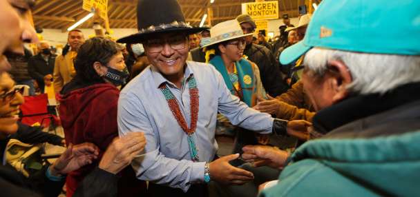 Navajo Nation President Buu Nygren target of recall effort led by former cabinet member