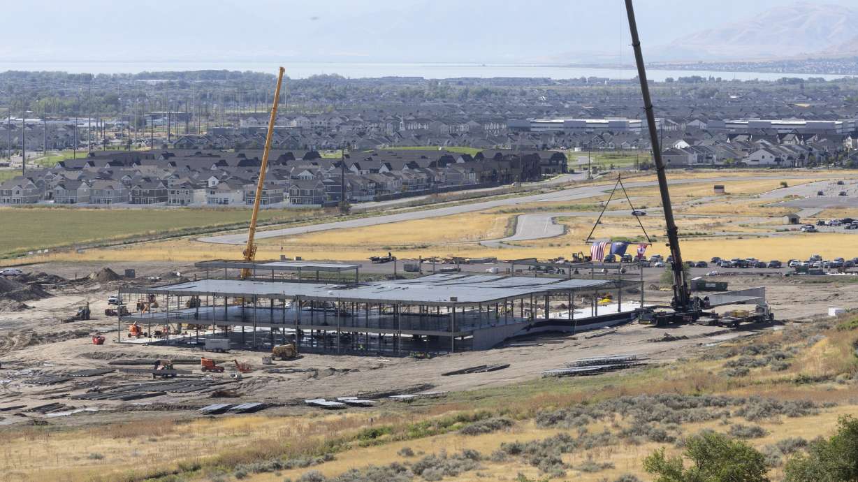 A new project area will allow the Utah National Guard to start commercially developing 27 sites across the state to generate revenue for capital projects.