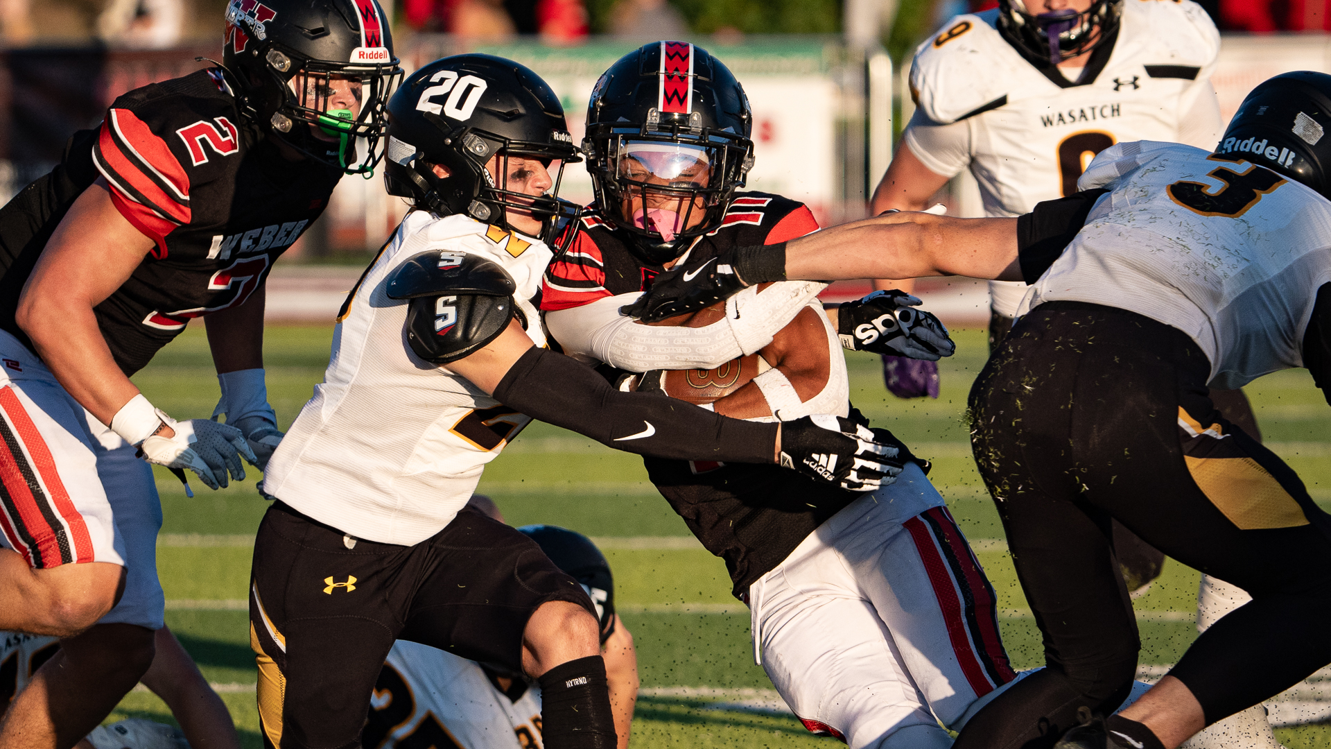 Weber football scores 29 unanswered points to beat Wasatch 35-16