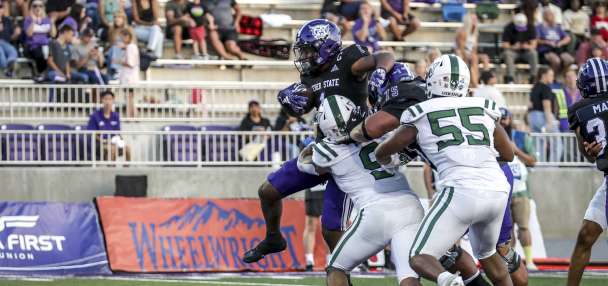 Weber State dismantles Portland State at home in bounce-back win