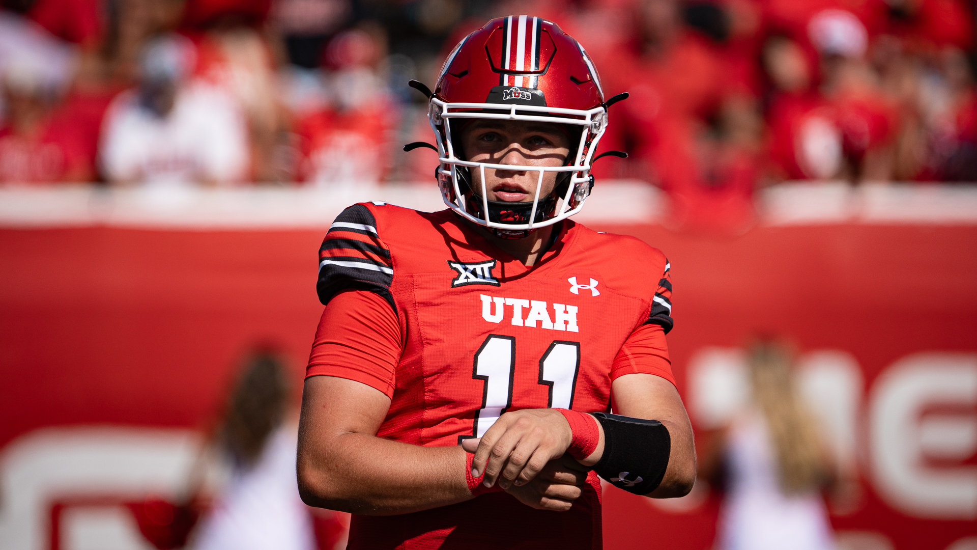 As Utah's new starter, Isaac Wilson provides 'fresh start' to team looking for improvement