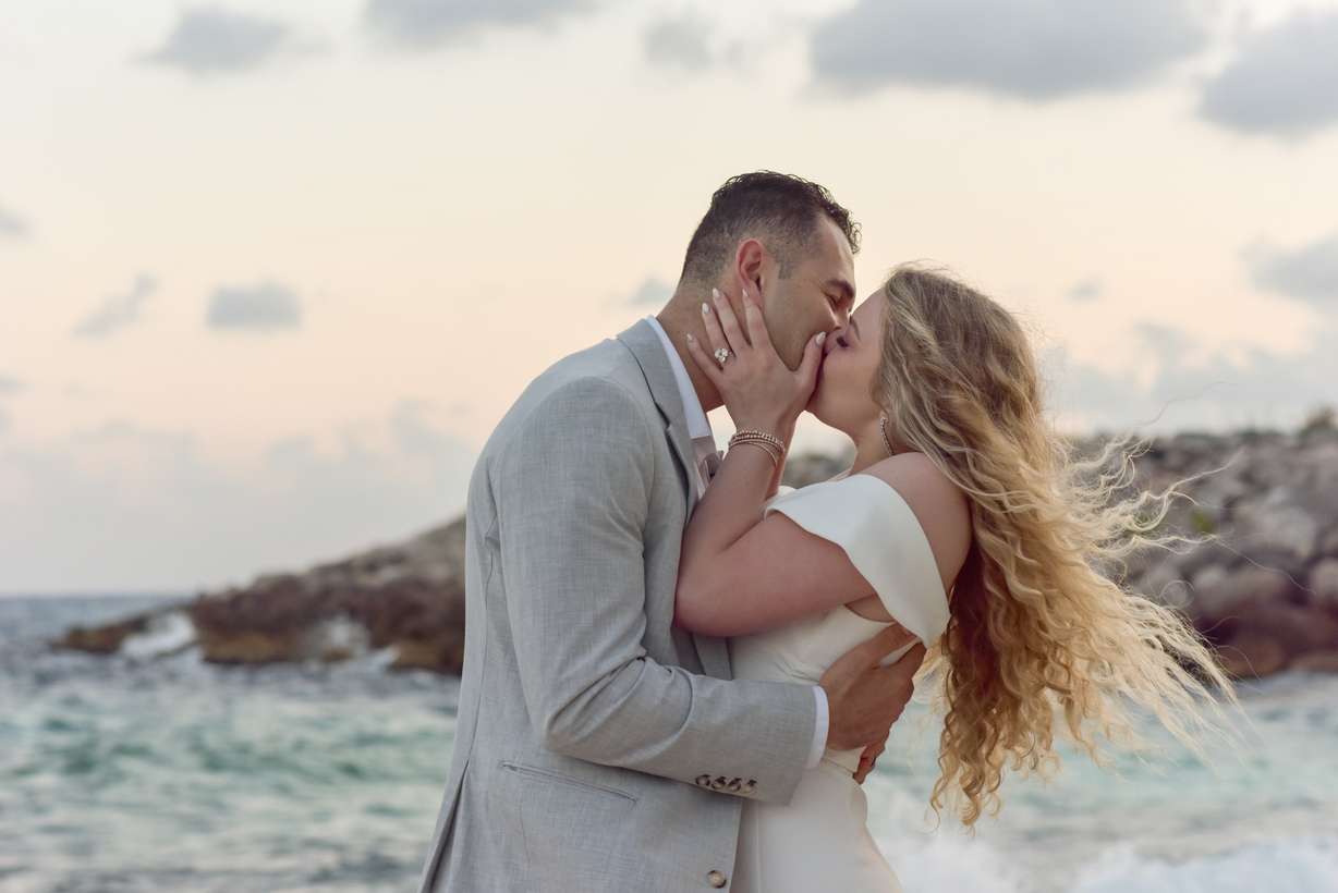 Brittany and Arman Bagdasarov have been married for four months, and a priority in their marriage is physical and mental health.