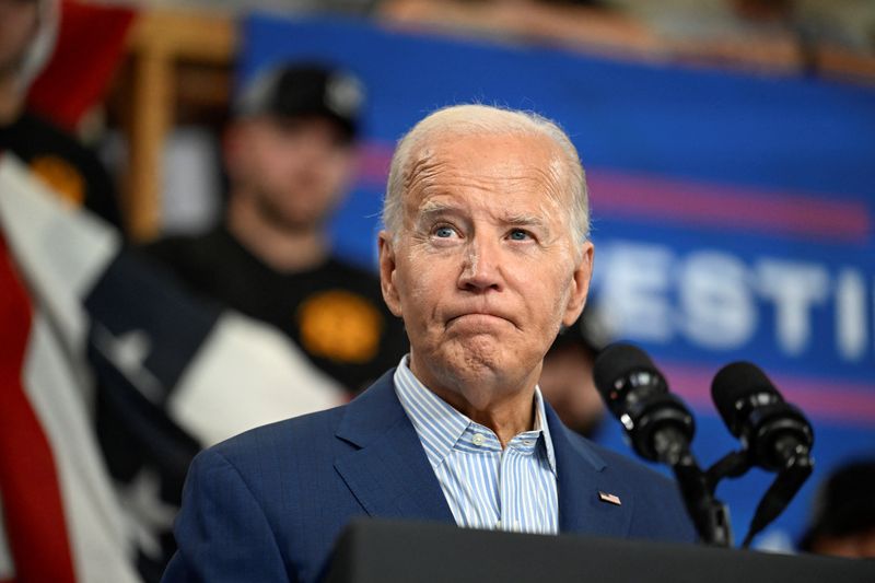 President Joe Biden delivers remarks at the United Association Local 190 Training Center in Ann Arbor, Mich., Sept. 6. The Biden Administration on Monday said it had finalized regulation over mental health services.