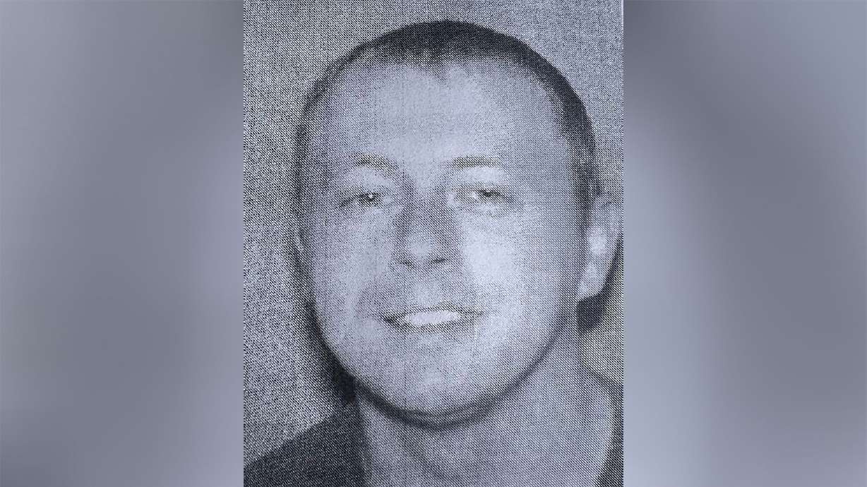 Joseph A. Couch is shown in an undated photograph. Couch, suspected of shooting five people traveling on a Kentucky interstate, texted a woman ahead of the attack, warning of his plan to "kill a lot of people," according to a warrant for his arrest.