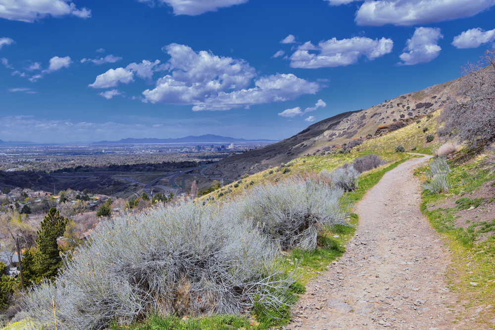 5 top locations for scenic walks in the Salt Lake Valley