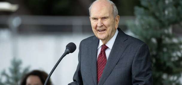 Rep. Curtis submits statement to Congressional Record to honor President Nelson's birthday