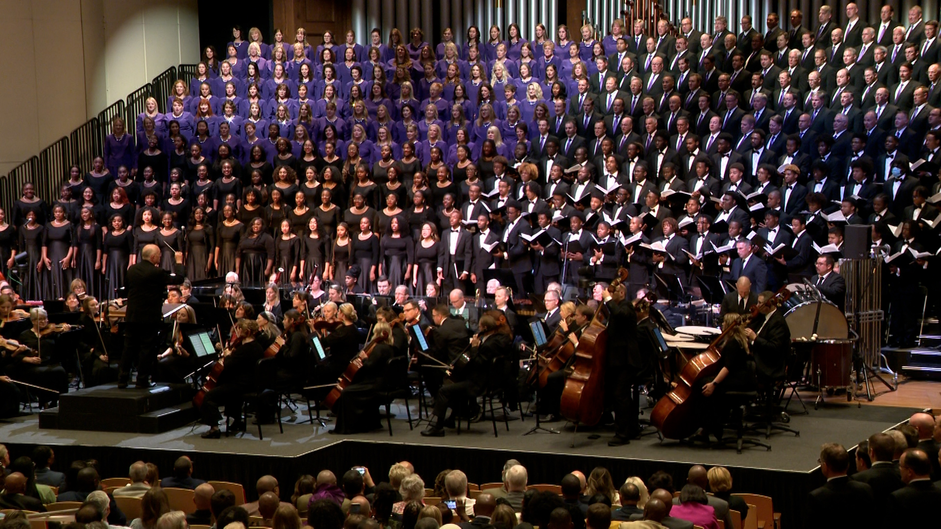 'Indescribable': Tabernacle Choir performs with African American glee clubs in Georgia