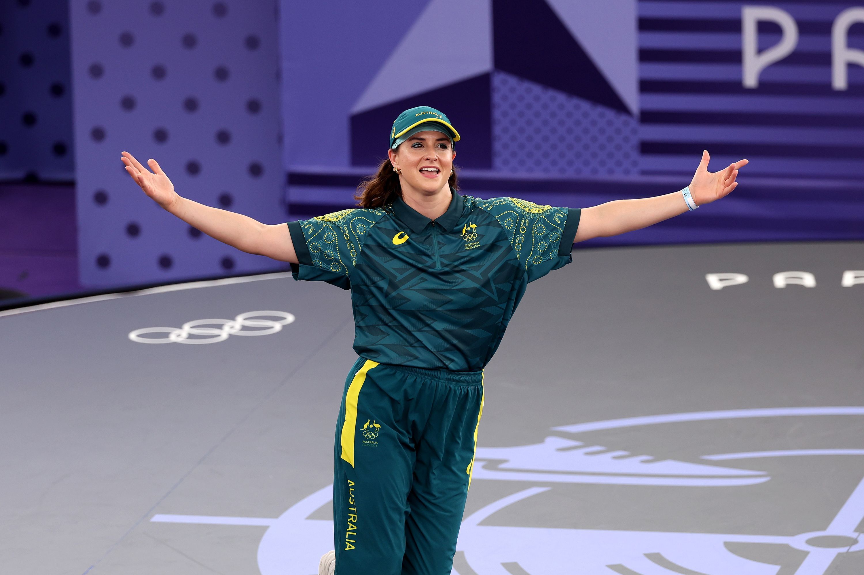 'B-Girl Raygun' has become a household name after the Olympics.