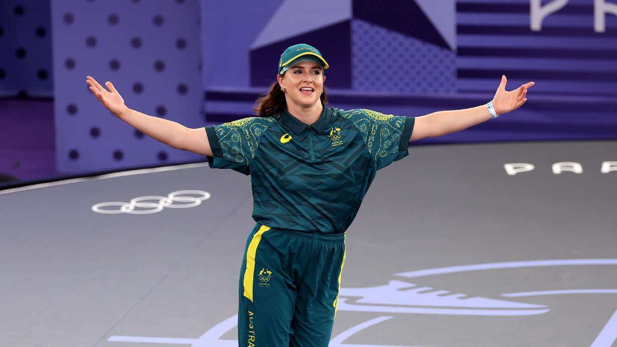 'B-Girl Raygun' has become a household name after the Olympics.