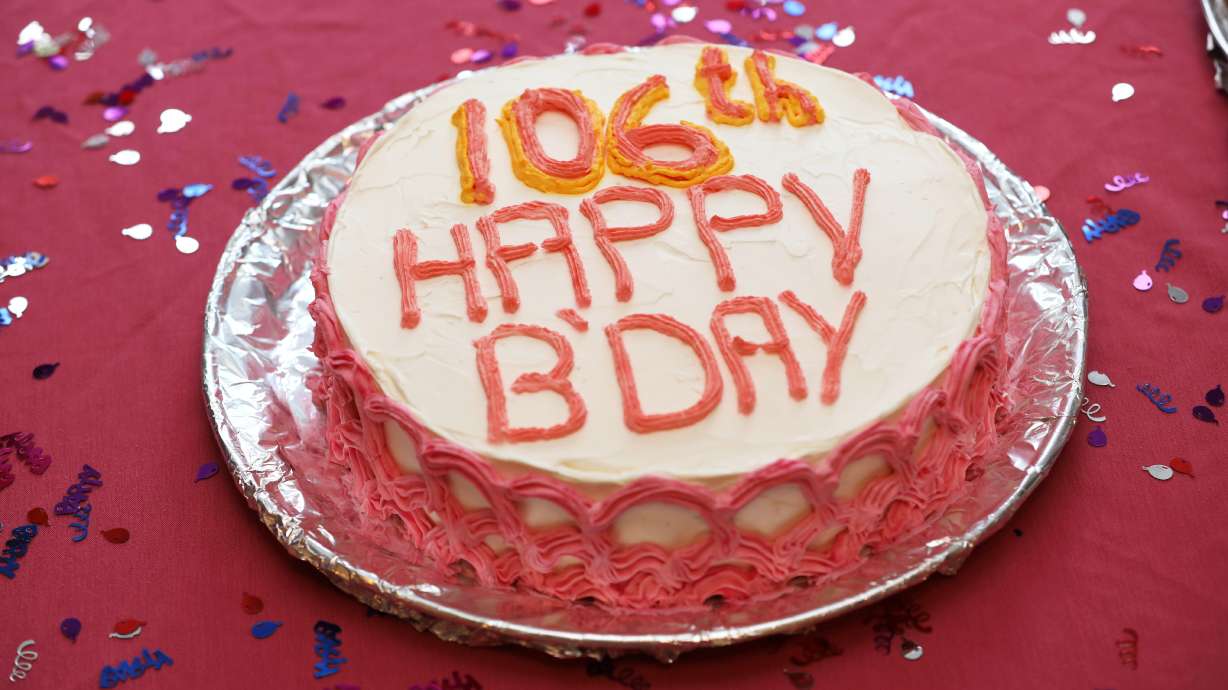 A Virginia woman not only celebrated good health on Thursday, but she also celebrated 106 years of life.