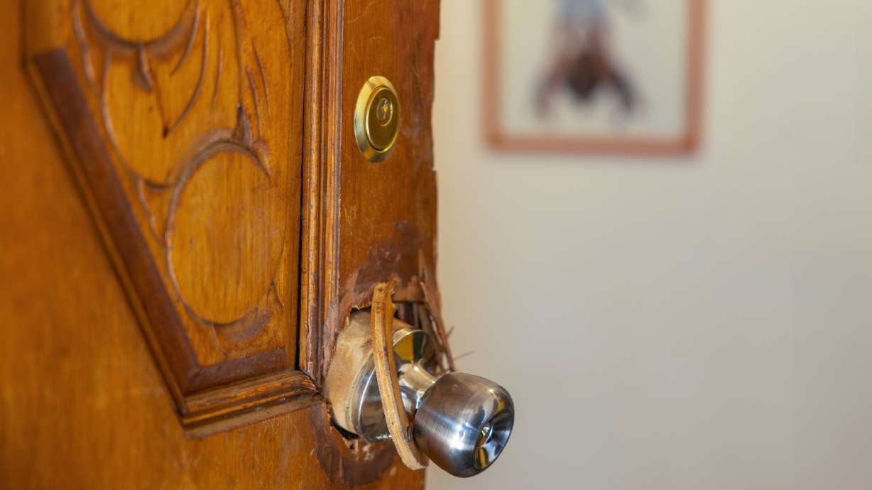 A man already charged in nine other criminal cases this year is now facing an additional 14 felony charges for allegedly breaking into five Salt Lake apartments.