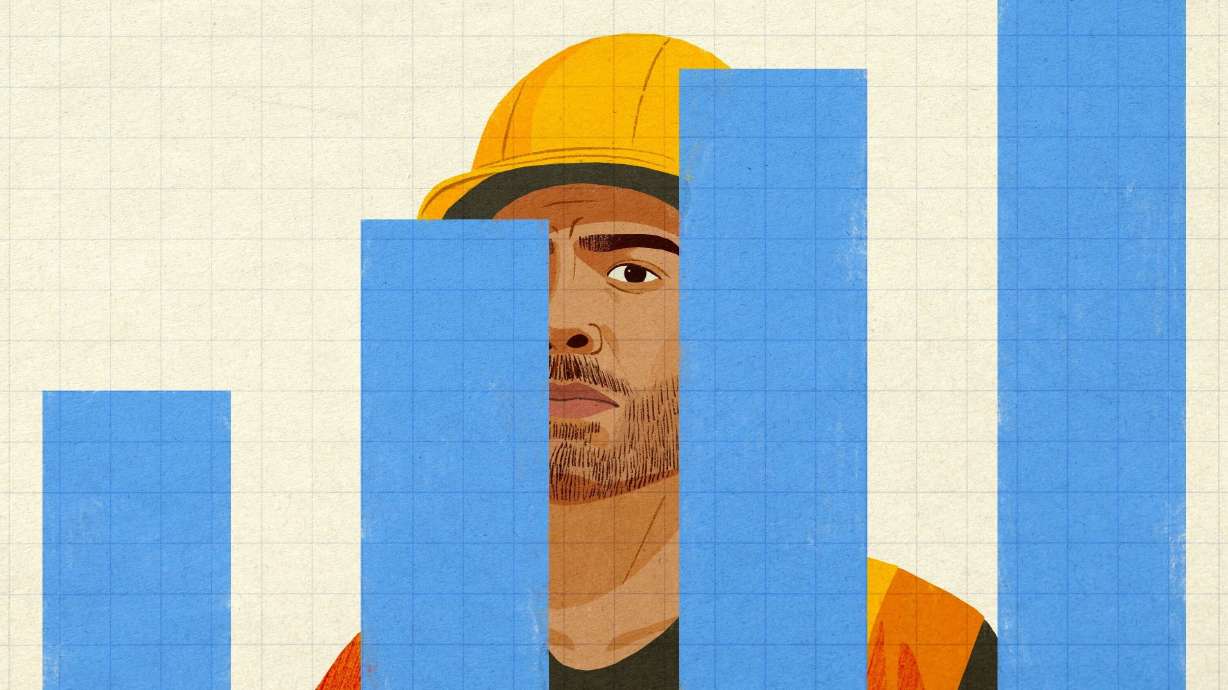 Views on the role and value of unions is divided, a poll finds. Democrats tend to think more highly of unions than Republicans. However, more Republicans identify as part of the working class.