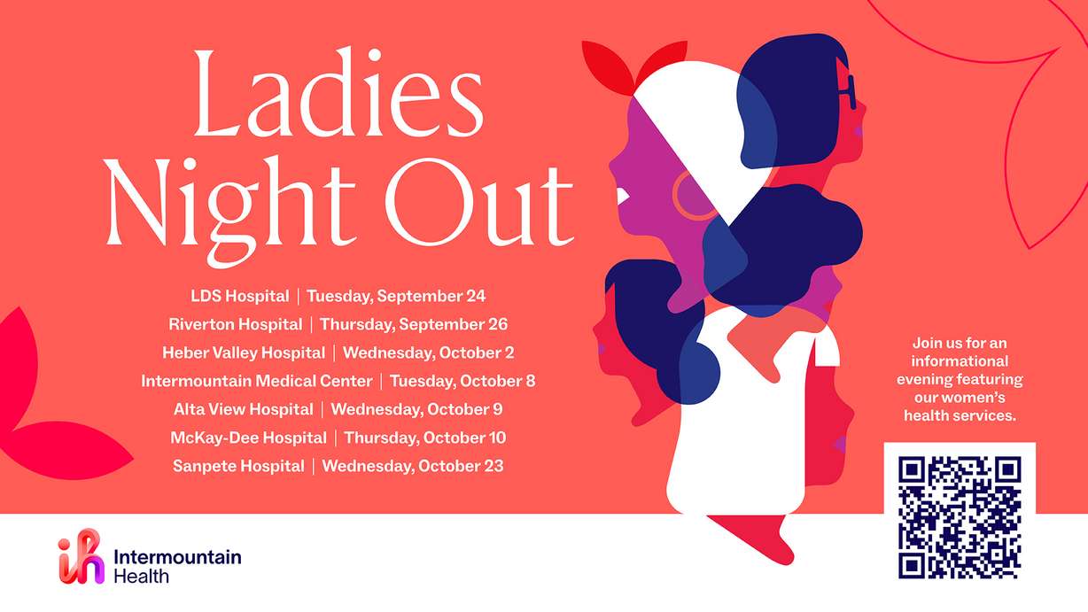 Intermountain Hospitals free Ladies Night Out events celebrate and support women's health