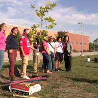 West Jordan students focus on service by planting trees on 9/11