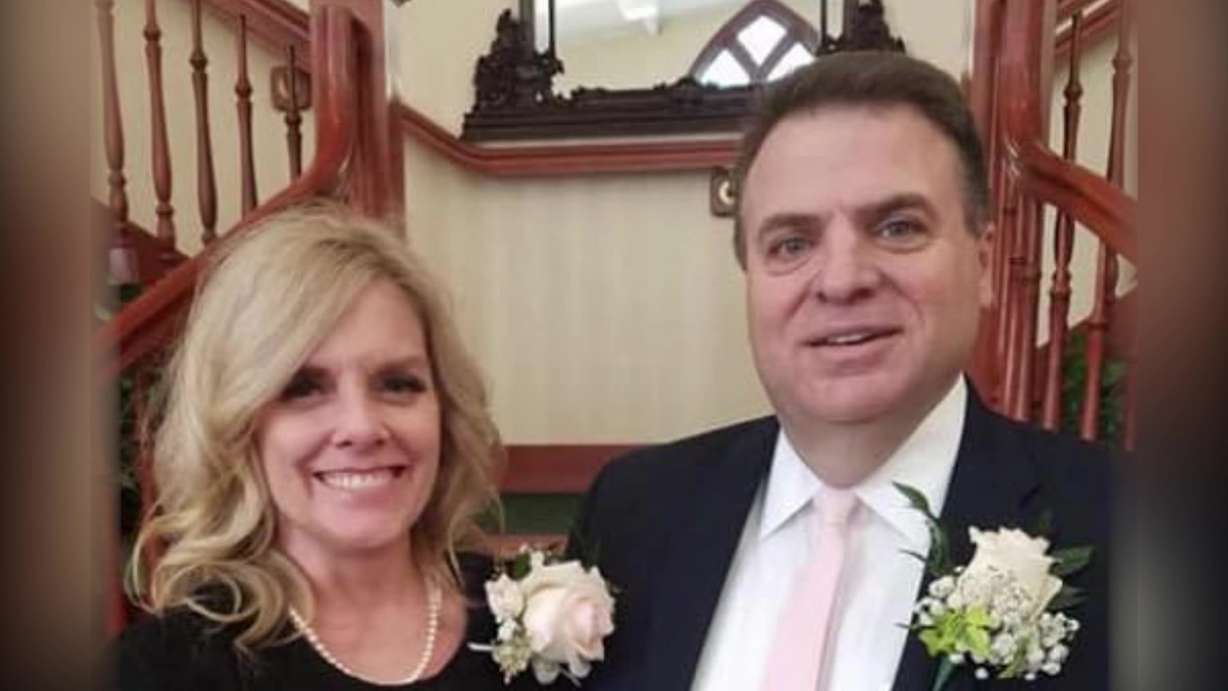 Kathryn and Michael Maddix pose for a picture. Michael Maddix decided to end his life which has devastated the Maddix family.