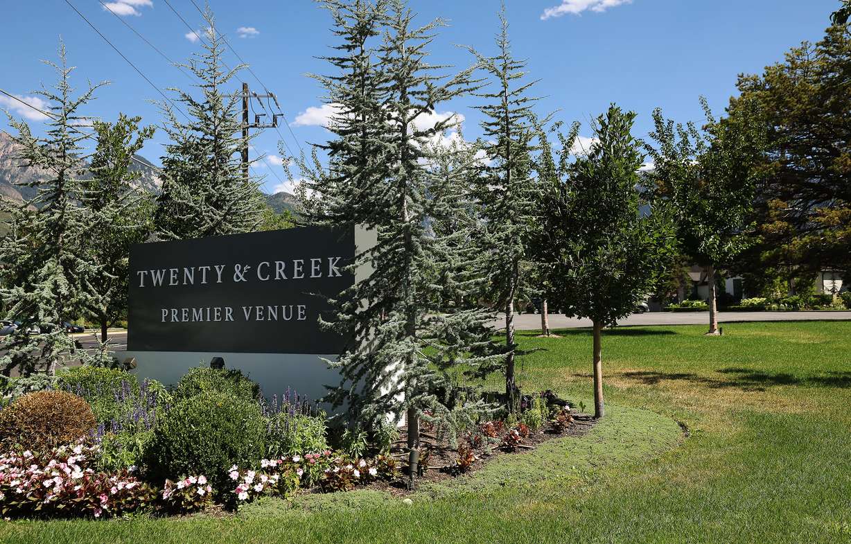 The Twenty & Creek Premier Venue in Sandy is pictured on Aug. 15.