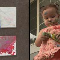 Tooele baby artist's winning entry a first for Utah State Fair art competition