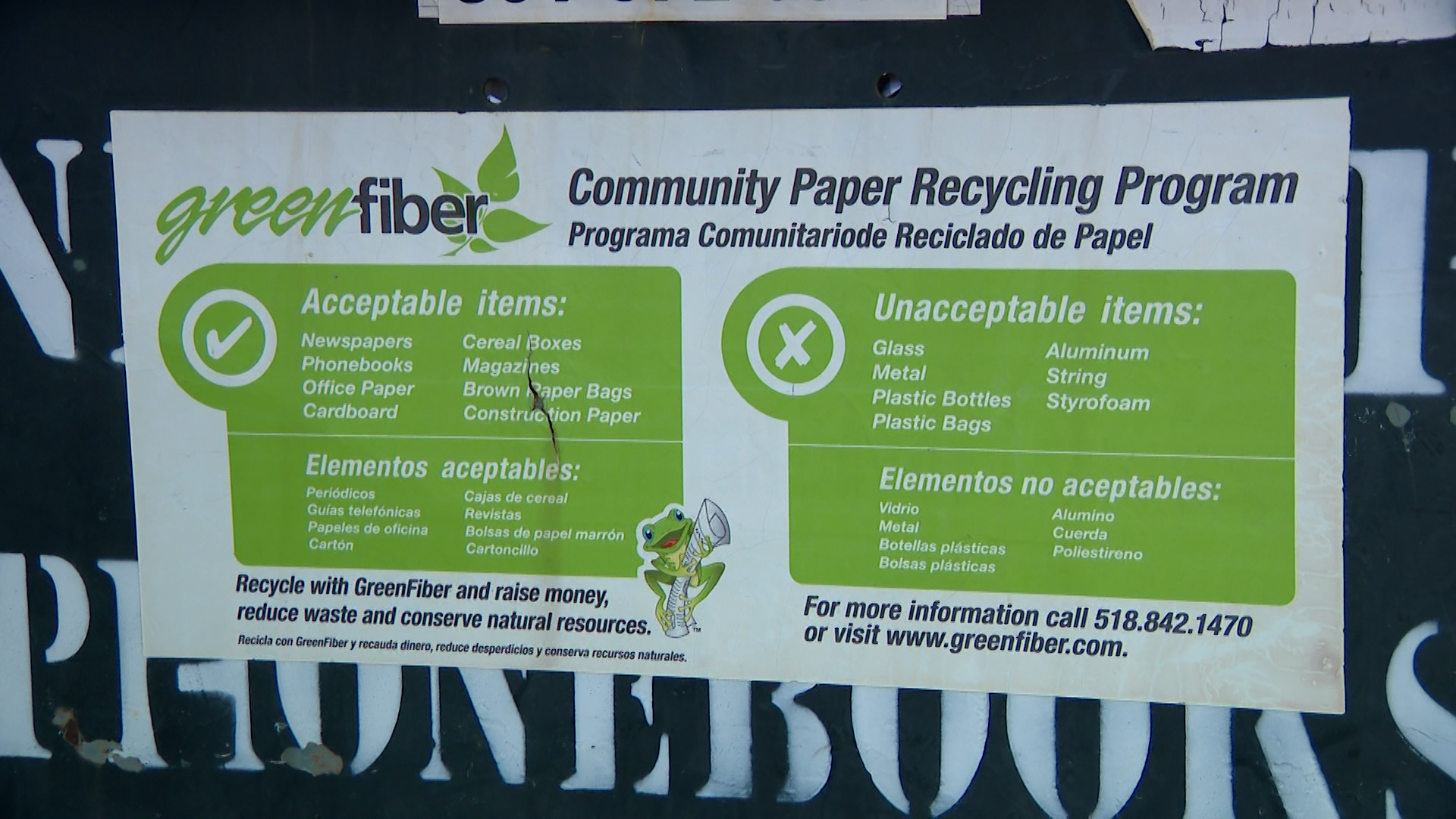 The Canyons School District is reevaluating its community recycling program because people have been throwing in items that didn't belong, creating a problem that is too expensive to fix.